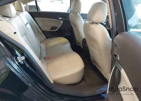 2016 Buick Regal Turbo from USA, damaged, VIN 2G4GK5EX9G9122542